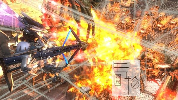 PC《地球防卫军4.1：绝望阴影再袭》免安装中文版下载（整合1号升级档+武器包DL）_1