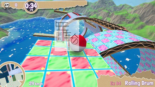 PC《纸球 Paperball》英文版下载（v3.0.2）_0