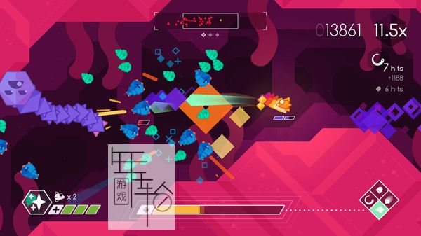 PC《优雅战机 Graceful Explosion Machine》英文版下载_1