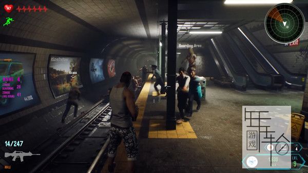 PC《饥饿僵尸：决定性灭绝 Famished zombies Decisive extermination》英文版下载_2