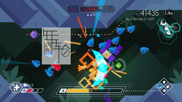 PC《优雅战机 Graceful Explosion Machine》英文版下载_3