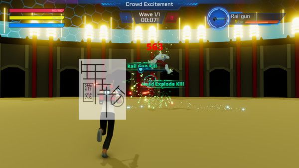 PC《外星角斗士 Alien Gladiator》英文版下载_1