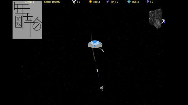 PC《宇宙喷射机 Astroblaster》英文版下载_3
