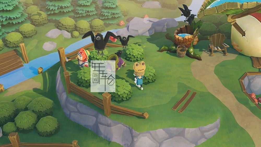 switch《蛙岛时光 Time on Frog Island》中文版nsp下载【含1.0.5补丁】_4
