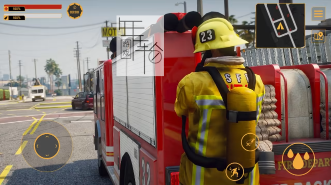 switch《消防员：汽车消防车模拟驾驶2022模拟器 Firefighter Car Fire Truck Sim Driving 2022 Simulator》英文版nsp下载_2