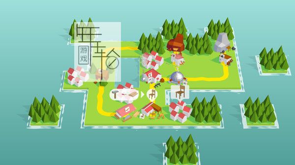 PC《谜题Pelago：拖放经济 Puzzle Pelago - A Drag & Drop Economy》英文版下载_2