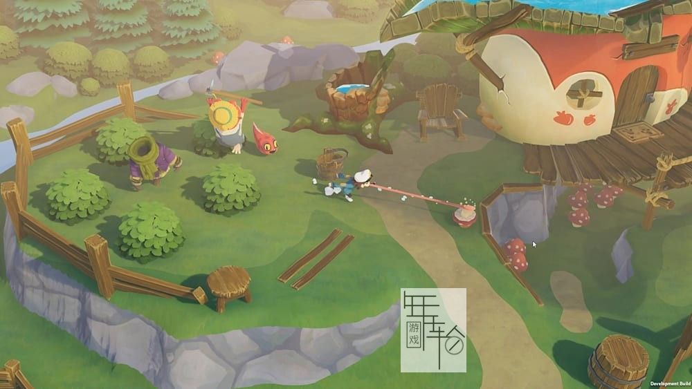 switch《蛙岛时光 Time on Frog Island》中文版nsp下载【含1.0.5补丁】_1