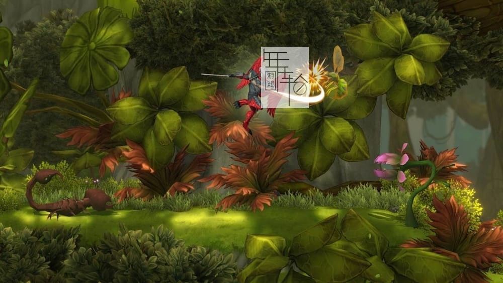 switch《红鹰战士：传说之翼 Krut The Mythic Wings》英文版nsp下载【含0.1.0.3补丁】_1