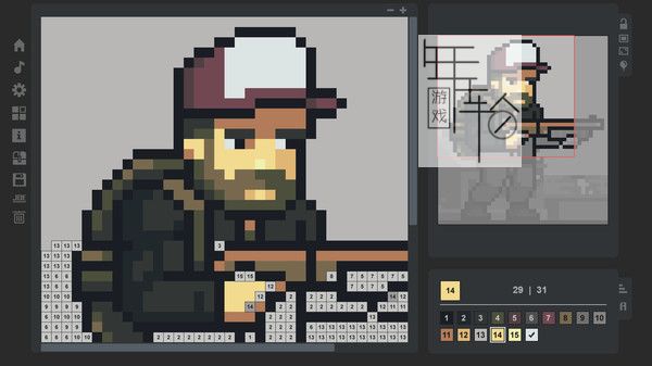 PC《着色游戏:像素 Coloring Game Pixel》中文版下载(Build 8205977)_1