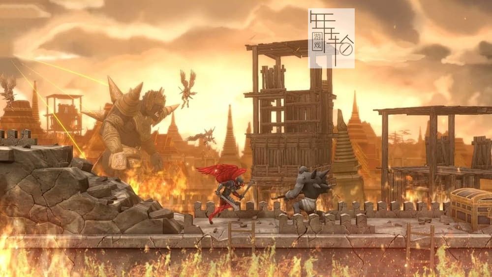 switch《红鹰战士：传说之翼 Krut The Mythic Wings》英文版nsp下载【含0.1.0.3补丁】_4