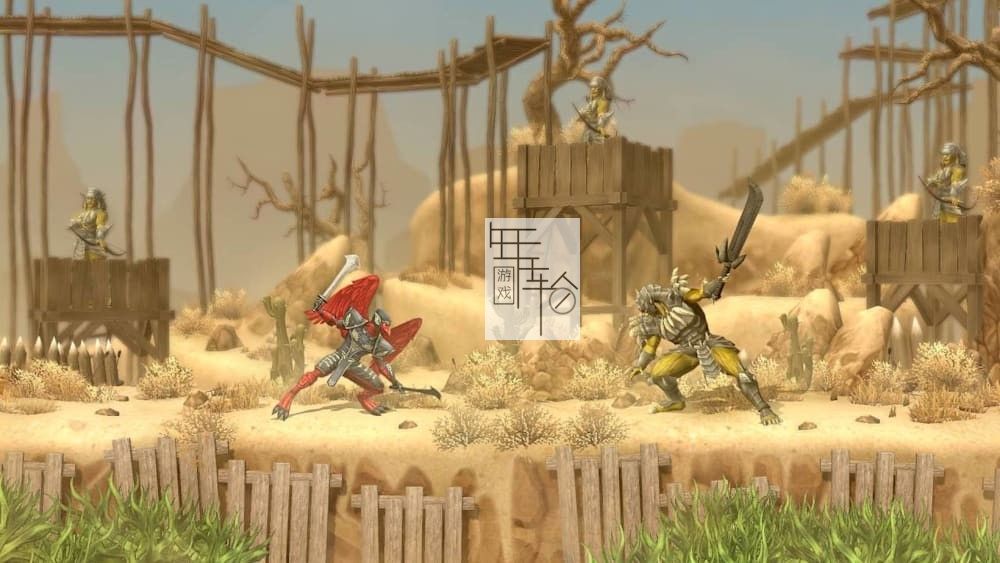 switch《红鹰战士：传说之翼 Krut The Mythic Wings》英文版nsp下载【含0.1.0.3补丁】_2