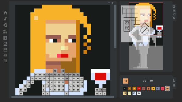PC《着色游戏:像素 Coloring Game Pixel》中文版下载(Build 8205977)_3