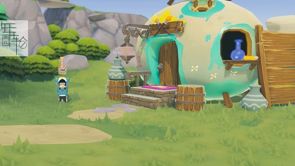 switch《蛙岛时光 Time on Frog Island》中文版nsp下载【含1.0.5补丁】_0