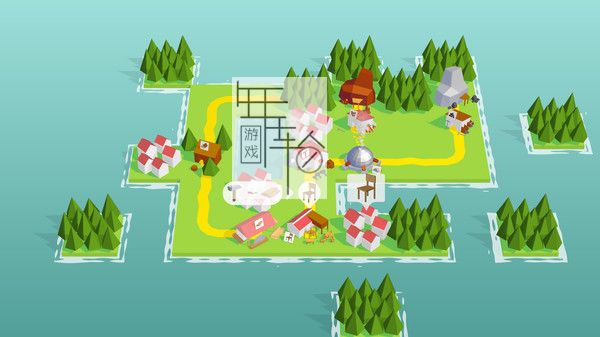 PC《谜题Pelago：拖放经济 Puzzle Pelago - A Drag & Drop Economy》英文版下载_0