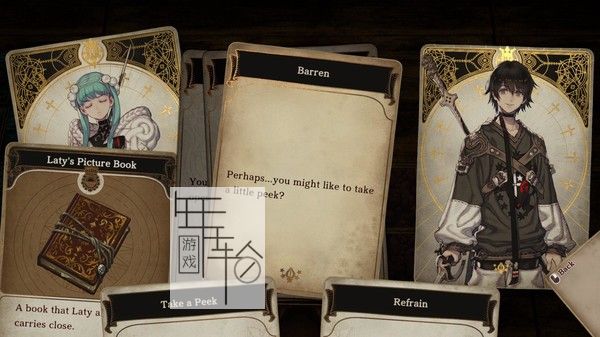 PC《卡牌之声：遗弃少女 Voice of Cards The Forsaken Maiden》英文版下载_0
