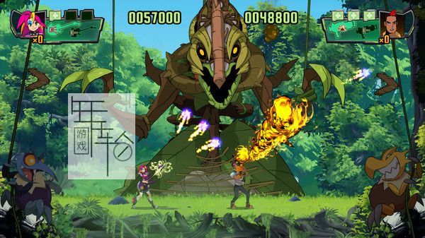 switch《蛛龙 Spidersaurs》中文版nsp下载【含1.0.1补丁】_2