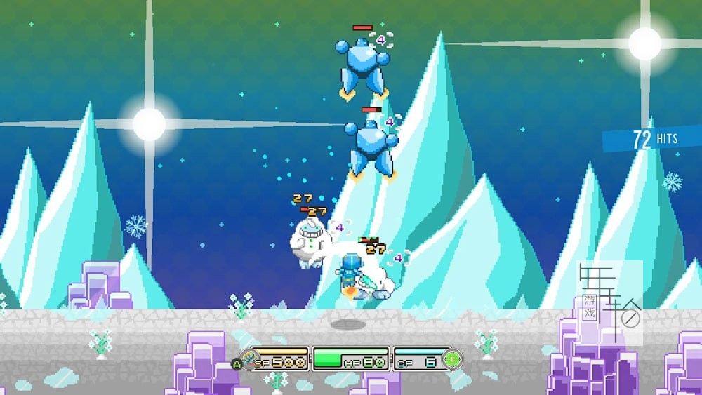 switch《Pixel Game Maker Series JETMAN》英文版nsp下载【含1.0.1补丁】_1