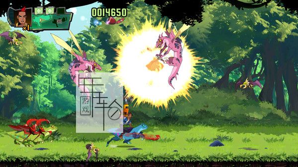 switch《蛛龙 Spidersaurs》中文版nsp下载【含1.0.1补丁】_1