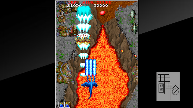 switch《Arcade Archives DRAGON SABER 龙魂》英文版nsp下载【含1.0.1补丁】_1