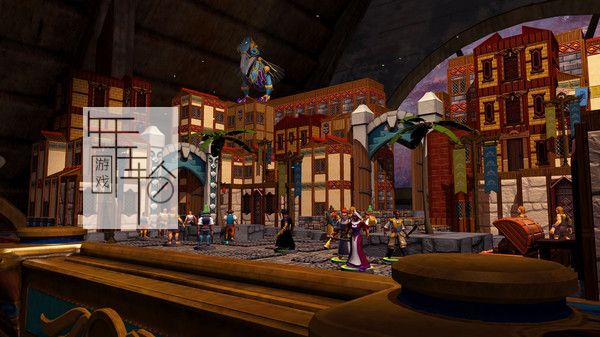 switch《Table of Tales The Crooked Crown》英文版nsp下载_2