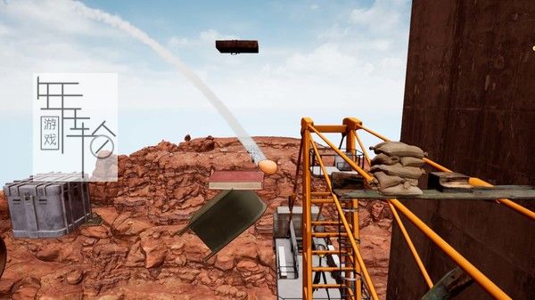 switch《鸡蛋在上：跌落平地 Egg Over It Fall Flat from the Top》中文版nsp下载_0