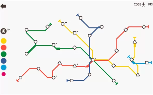 switch《Mini Subway Logic on the Metro Line》英文版nsp下载