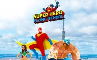 switch《超级英雄飞行学校 Super Hero Flying School》中文版nsp下载【含1.0.1补丁
