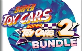 switch《超级玩具车1+2合集 Super Toy Cars 1 & 2 Bundle》英文版nsp下载