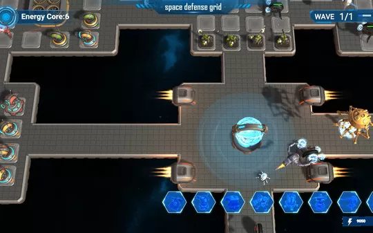 PC《太空防御阵型 Space Defense Grid》中文版下载