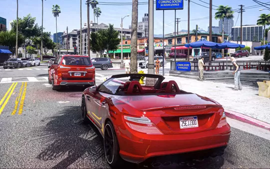 switch《Real Car Driving Simulator & Parking 2022 Games》英文版nsp下载