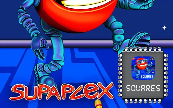 switch《Supaplex SQUARES》英文版nsp下载