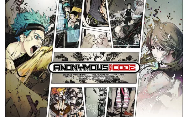 【试玩版】switch《匿名代码 ANONYMOUS;CODE》日文版nsp下载