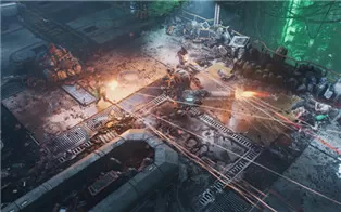 【5.05】PS4《上行战场 the Ascent》中文版pkg下载【含1.0.4补丁+金手指】