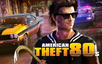PC《美国大盗：80年代 American Theft 80s》中文版下载（集成富人区DLC）