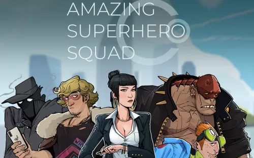 switch《超级英雄队 Amazing Superhero Squad》英文版nsp下载