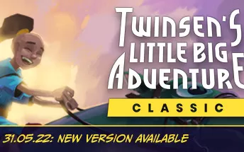 PC《双子星传奇2 Twinsen's Little Big Adventure 2 Classic》英文版下载
