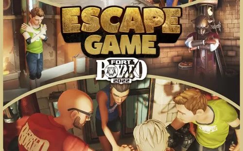 switch《博涯堡垒逃脱2022 Escape Game - FORT BOYARD 2022》英文版nsp下载【含1.0.2