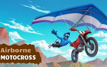 switch《空降越野摩托车游戏 Airborne Motocross》中文版nsp下载