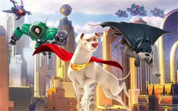 switch《DC超级宠物联盟：小氪和王牌大冒险 DC League of Super Pets》中文版nsz下载【含v1.0.3补丁】
