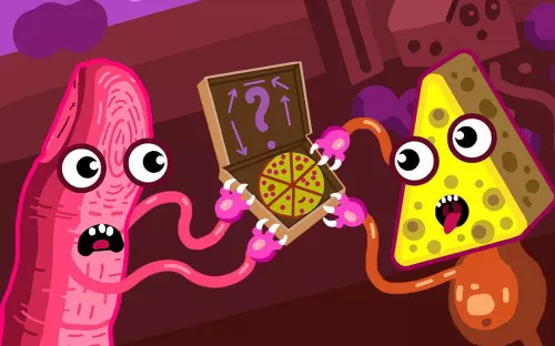 switch《为什么是披萨 Why Pizza》英文版nsp下载