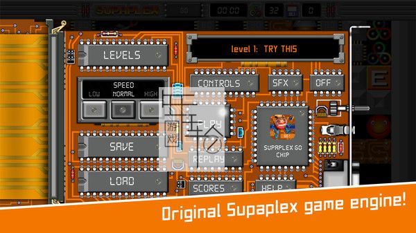 switch《Supaplex GO!》英文版nsp下载_1
