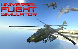 switch《Universal Flight Simulator》英文版nsp下载
