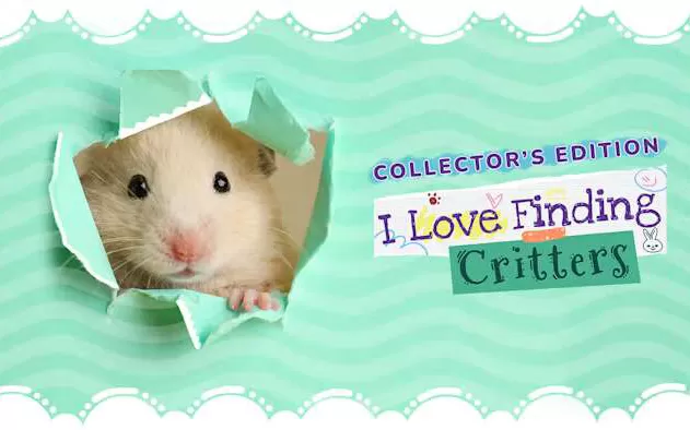 switch《我喜欢寻找小动物：珍藏版 I Love Finding Critters Collectors Edition》英文版nsp下载