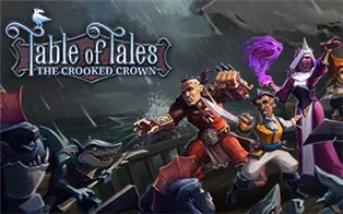 switch《Table of Tales The Crooked Crown》英文版nsp下载