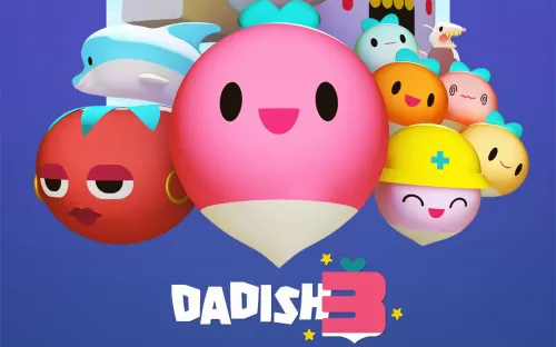 switch《萝卜老爹3 Dadish 3》英文版nsz下载【含v1.0.4补丁】