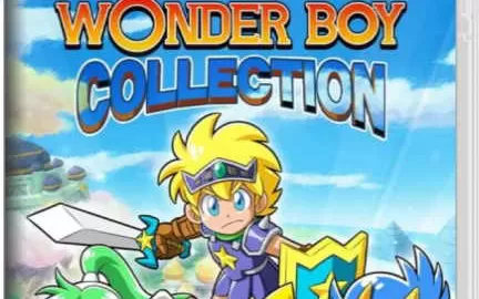 switch《神奇男孩合集 Wonder Boy Collection》英文版nsp/xci下载