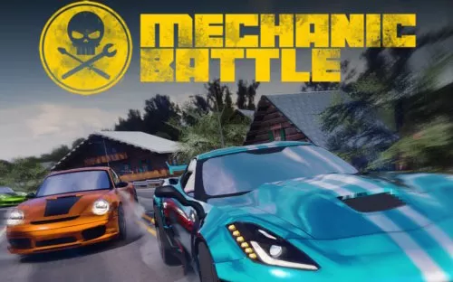 switch《Mechanic Battle》英文版nsp下载