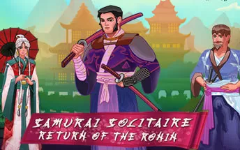PC《武士纸牌：浪人归来 Samurai Solitaire. Return of the Ronin》英文版下载