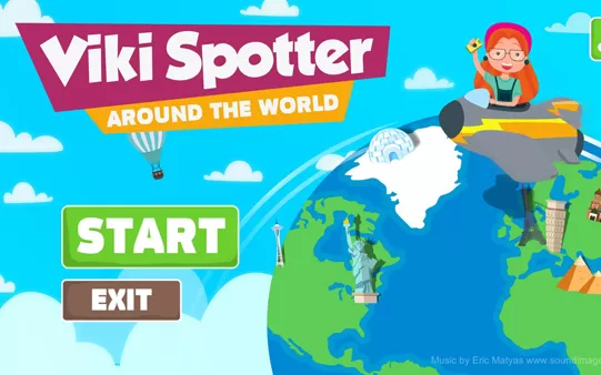 switch《Viki Spotter Around The World 维基斯波特：环游世界》英文版nsp下载