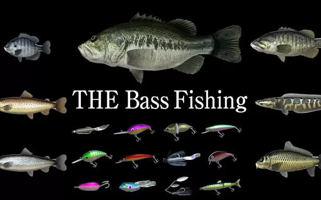 switch《THE Bass Fishing》英文版nsp下载